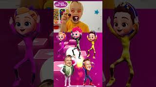 Vlad and Niki - Dame Tu Cosita Coffin Dance Song Cover Tiles hop #shorts  #viral #song #trending