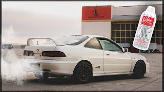 How to SeaFoam your car THE RIGHT WAY! (Integra DC2)