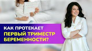 Я БЕРЕМЕННА: ЧТО ДАЛЬШЕ? Как протекает первый триместр беременности?