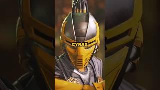 Ranking ALL Cyrax SKINS in Mortal Kombat 1 Khaos Reigns 