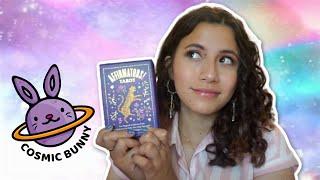 Reviewing My FIRST TAROT CARD DECK | affirmators tarot deck