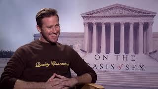 Armie Hammer Admits To Being A Cannibal