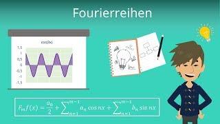 Fourierreihe - einfache Erklärung der Reihenentwicklung!