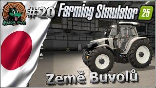 Země Buvolů | Rekordní prodej mléka,nový traktor a výměna techniky!  Farming Simulator 25 #20 CZ/S