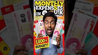 Cost of Living in the UK for Indians 2025 #CostOfLivingUK #IndiansInUK  #youtubeshorts #ukvlogs