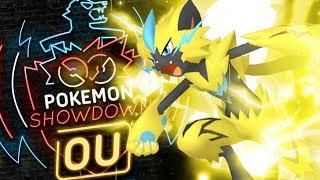 ZERAORA IS A TOP 3 THREAT IN OU! Pokemon Sword and Shield