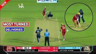 10 Insane Spin Deliveries in Cricket Part - 1  || Most Turned balls in cricket || CrickCut