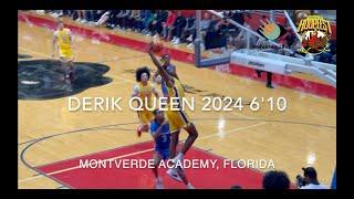 UNIVERSITY OF MARYLAND COMMIT! Derik Queen 2024 6'10 Montverde Academy, Florida