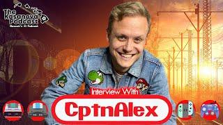 CptnAlex Interview: Creative Entrepreneur, Content Creating, Nintendo, and MORE!