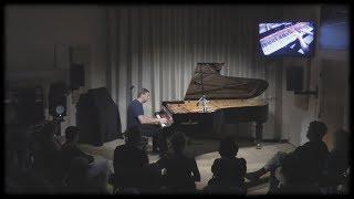 WALK WITH GRACE - Adam Andrews in concert at Piano Haven - Shigeru Kawai