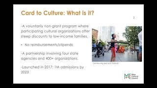 FY24 Card to Culture Info Session