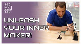 Unleash Your Inner Maker! - byte sized channel trailer