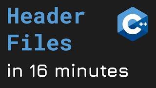 #99 Header files & include guards in C++ programming (Hindi)
