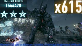 This is what Batman: Arkham Knight Combat actually looks like if you have mastered it