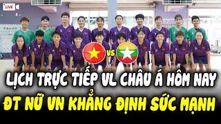 Trực Tiếp Futsal Nữ Châu Á Hôm Nay 15/1: ĐT Nữ Việt Nam Ra Quân Khuất Phục Đối Thủ Khó Nhằn Nhất!