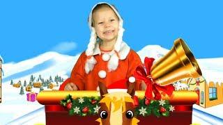 Nursery Rhyme / Jingle Bells Kids Song / Christmas Songs with Hola Paola