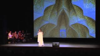ohreh Jooya performing "Ey jane ma" at Farhang Foundation's Norooz celebration 2015 in LA