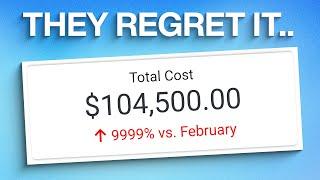 Website Charges User $100,000 (And REALLY Regrets It)