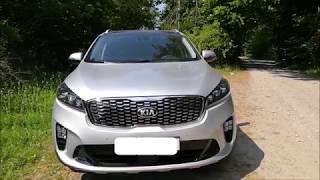 NEW 2019 KIA Sorento SUV Test Drive Review (basic review) With euromandriver