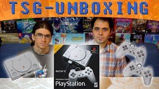 PlayStation Classic Unboxing - Toostupidgamerz