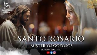 SANTO ROSARIO MEDITADO | MISTERIOS GOZOSOS | PadreOscarDelaVega