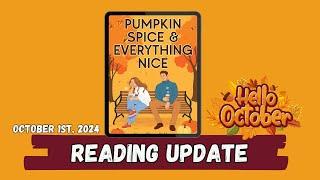 Reading Update || October 1st, 2024