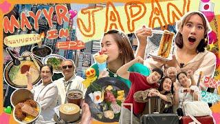 เที่ยวญี่ปุ่นวุ่นบักคัก! กินสะบัด ไม่ง้อทัวร์ 2023 | MayyR in Japan EP.1