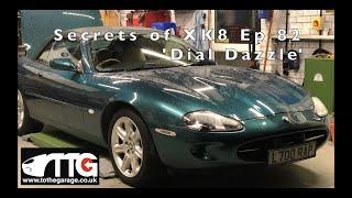 Secrets of the Jaguar XK8 Episode 82 Dazzling instrument facts