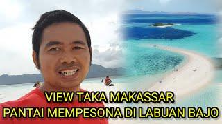 keindahan taka makassar membuat semua pengunjung terpesona