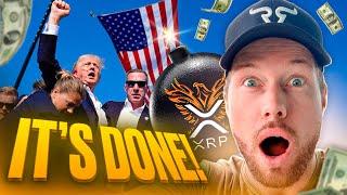 Ripple XRP - DONALD TRUMP IS ABOUT TO MAKE YOU INSANELY RICH! (Best Crypto To Buy Now 2024)