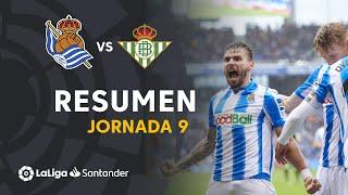 Highlights Real Sociedad vs Real Betis (3-1)