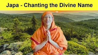 Japa - Chanting the Divine Name by Pravrajika Divyanandaprana