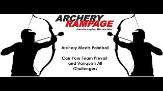 Archery Tag product Review From Archery Rampage Part of Red Frog Archery