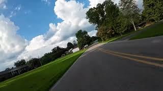 DJI Osmo Action 3 RAW motorcycle footage 1080p