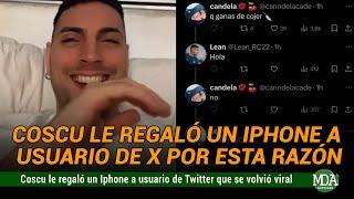 COSCU le REGALÓ un IPHONE al USUARIO que quiso “CHAMUYAR” a una MUJER y FRACASÓ: "Se intentó"