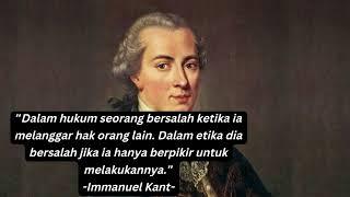 Quotes Hukum Immanuel Kant