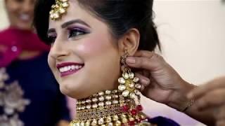 S.Aarti Makeup Studio Presents All New Bridal Air Brush Makeup.