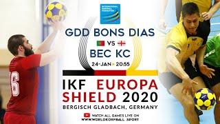 IKF ES 2020 Grupo Desportivo dos Bons Dias - Bec Korfball Club