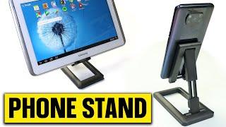 Foldable Desktop Phone Stand - Bracket Foldable Mobile Phone Desktop Stand from Aliexpress