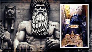 Giant Skeleton of Anunnaki Nephilim King Uncovered in Tomb