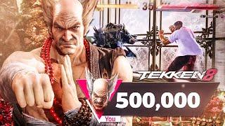 What 500k Points HEIHACHI Looks Like In TEKKEN 8