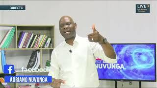 Live com Prof Adriano Nuvunga
