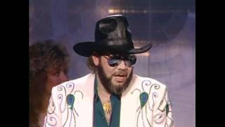 Hank Williams Jr Wins Entertainer of the Year -ACM Awards 1987