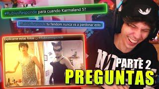 RUBIUS responde PREGUNTAS de SUSCRIPTORES | PARTE 2