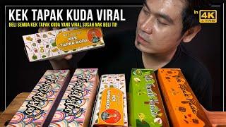 finally KEK TAPAK KUDA ! dapat juga beli semua jenis (Ustaz, Azra, Foodielista)