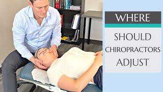 How do chiropractors know where to adjust? | chiropractic adjustments