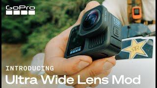 See How to Use the Ultra Wide Lens Mod for HERO13 Black