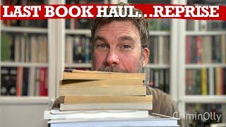 My actual, final book haul