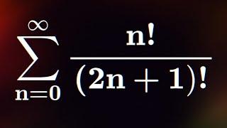 A very interesting factorial based sum