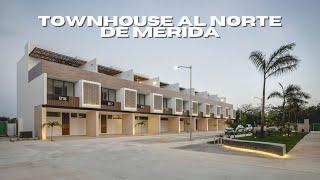 ¡Towhouse en venta al norte de Merida! Increíbles amenidades ¡Conoce SEREMOS!